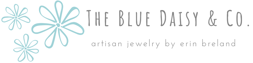 THE BLUE DAISY & CO. artisan jewelry by erin breland